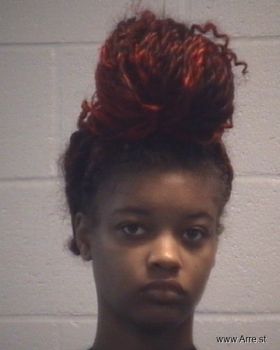 Jada Nicole Wilson Mugshot