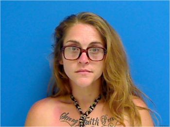 Jamie Leigh Crawford Mugshot