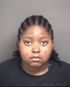 Jasmine Nichole Chapman Mugshot