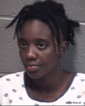 Jazmyne Luria Thomas Mugshot