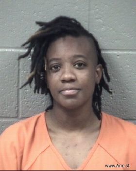 Jazmyne Luria Thomas Mugshot