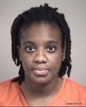 Jazmyne Luria Thomas Mugshot