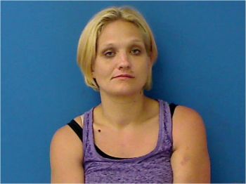 Jennifer Walker Blake Mugshot