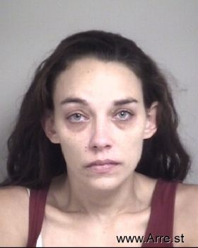 Jennifer Paige Thompson Mugshot