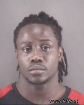 Jeremy Delray Ward Mugshot