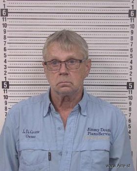 Jimmy Dean Greene Mugshot