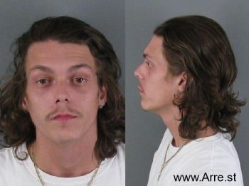 John Aaron Junior Berryhill Mugshot