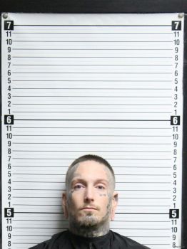 John Walker Sparks Mugshot