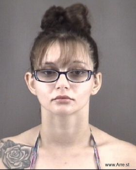 Jordan Candice Daniels Mugshot