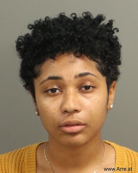 Jordan Sarai Harris Mugshot