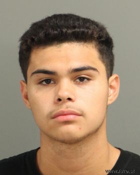 Joshua Albert Rojas-santiago Mugshot