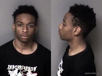 Justice Malik Albright Mugshot