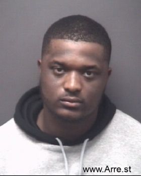 Justin Zaire Francis Mugshot