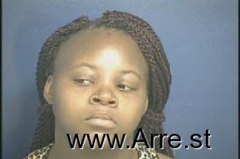 Kanisha Rachelle Mcbride Mugshot