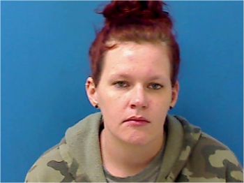 Katie Danielle Buckner Mugshot