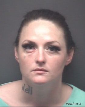 Katie Leanne Parrisher Mugshot