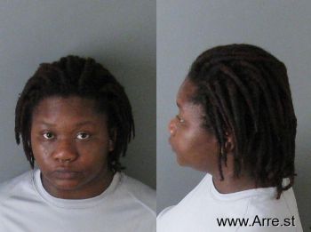 Kayla Terrell Ash Roberts Mugshot