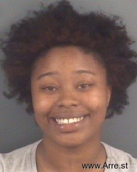 Mahogani Shenae Williams Mugshot