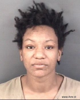 Malika  Page Mugshot