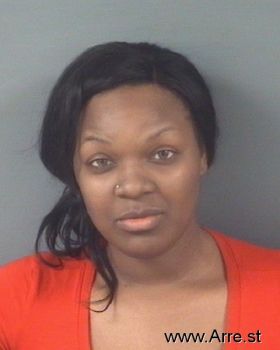 Mercedes Laquisha White Mugshot