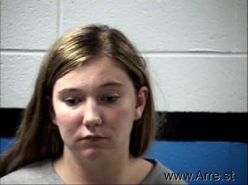 Morgan Nicole Dellinger Mugshot