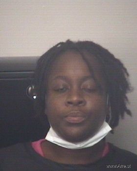 Mariah Cinquette Gillespie Mugshot