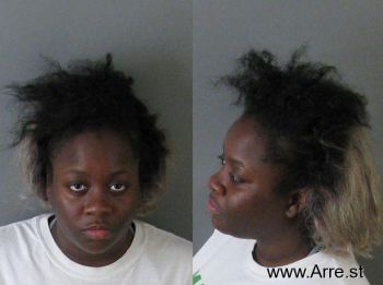 Mariah Cinquette Gillespie Mugshot