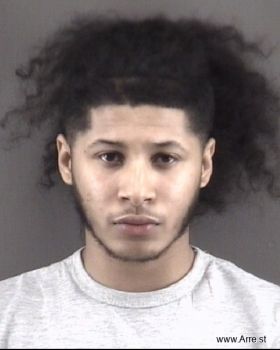 Mario Isaacross Evans Mugshot