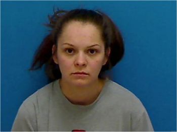 Mary Allison Harris Mugshot