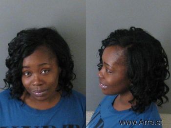 Megan Oyaffa Anderson Mugshot