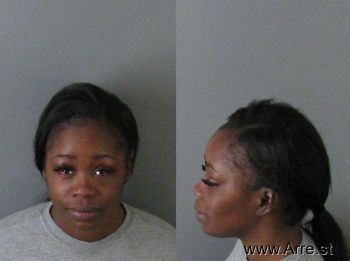 Megan Oyaffa Anderson Mugshot