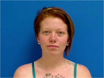 Megan Kristen Brown Mugshot