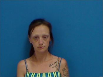 Megan Leanne Huffstetler Mugshot