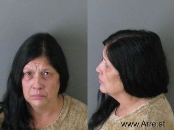 Melissa West Hall Mugshot