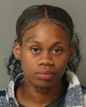 Nairobi Iyana Allen Mugshot