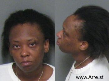 Naquala Shanta Evans Mugshot