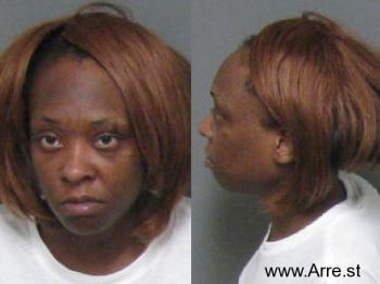 Naquala Shanta Evans Mugshot