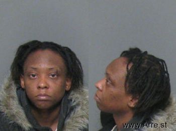 Naquala Shanta Evans Mugshot