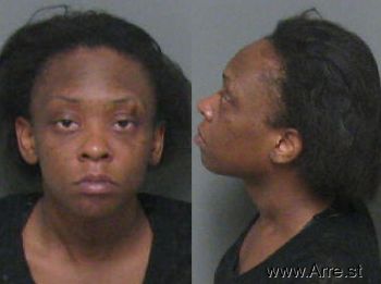 Naquala Shanta Evans Mugshot