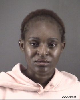 Pouline Wakafika Mwambayi Mugshot