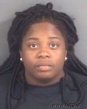 Rickresha Carter Reed Mugshot