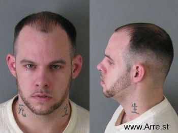 Robert Third Morrow Mugshot