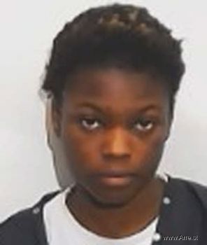 Sadiyah Zikeya Faulk Mugshot