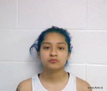 Samantha Michelle Garcia Mugshot