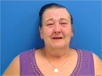 Sandra Benge Dobbins Mugshot