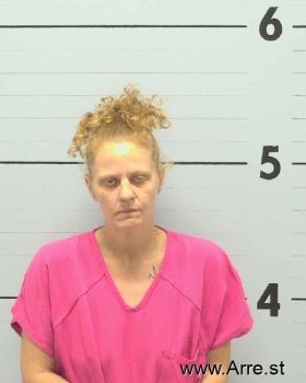 Sarah Michelle Franklin Mugshot