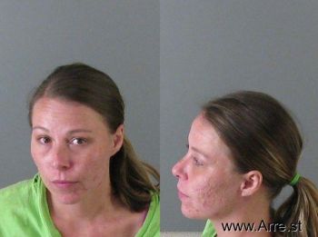 Sarah Amity Hartman Mugshot