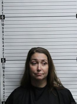 Sarah Patterson Sloan Mugshot