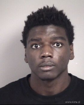 Shikeem Keith Hayes Mugshot