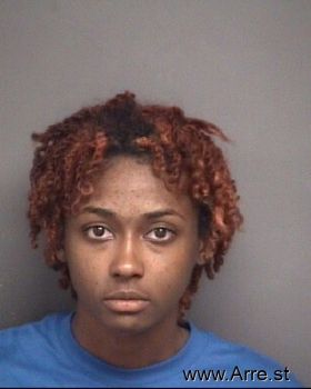 Stephanique Nahquan Johnson Mugshot